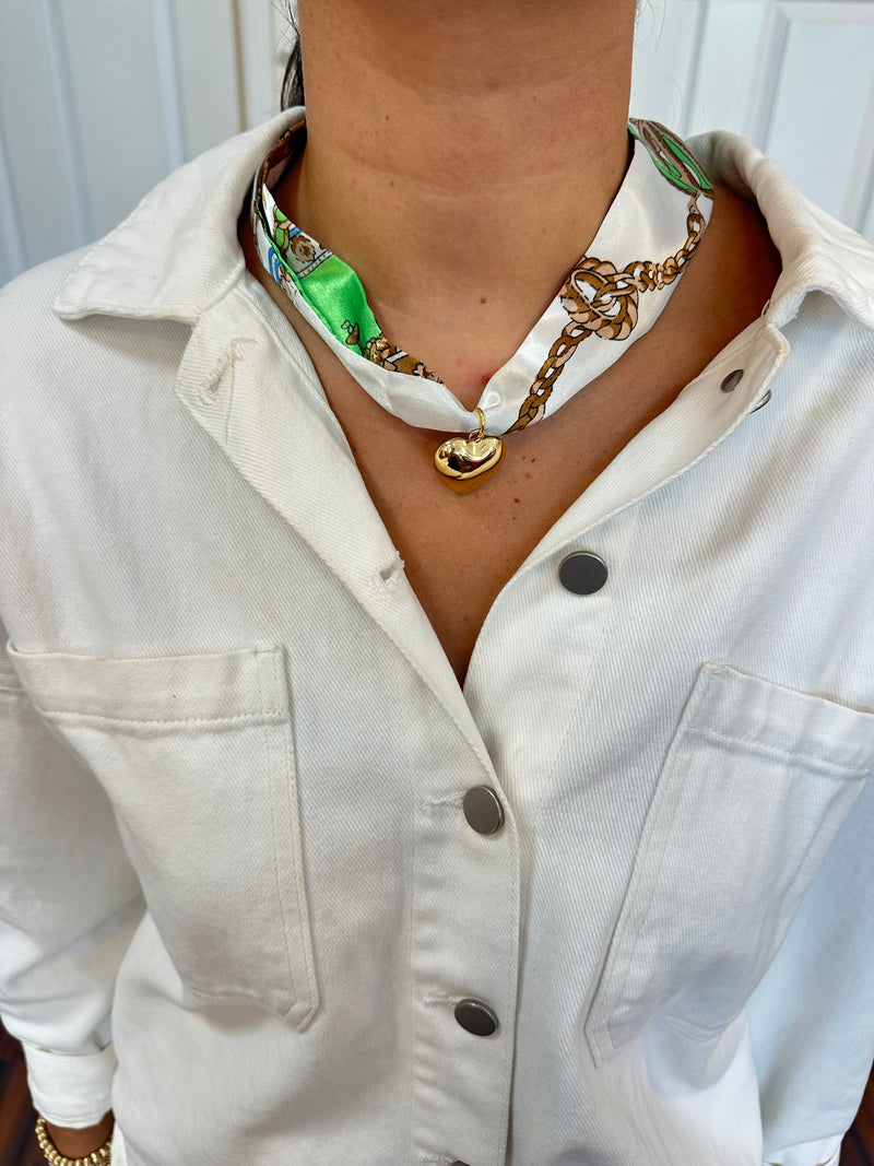 Scarf Necklace