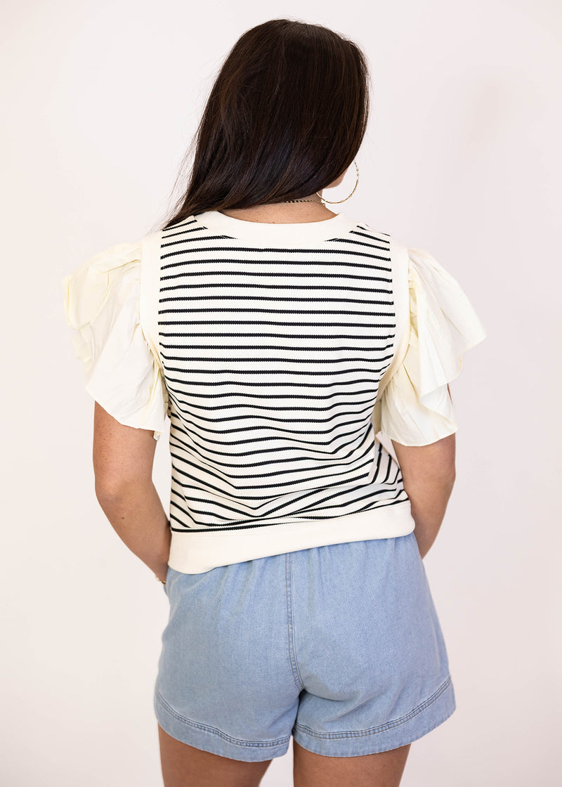 Simplistic Stripe Top