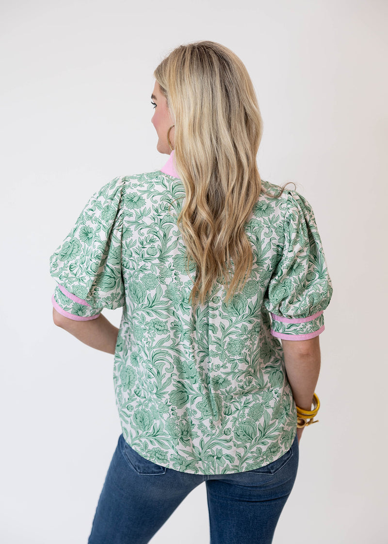 Palm Avenue Top