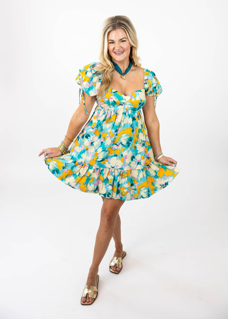 Poolside Sun Mini Dress