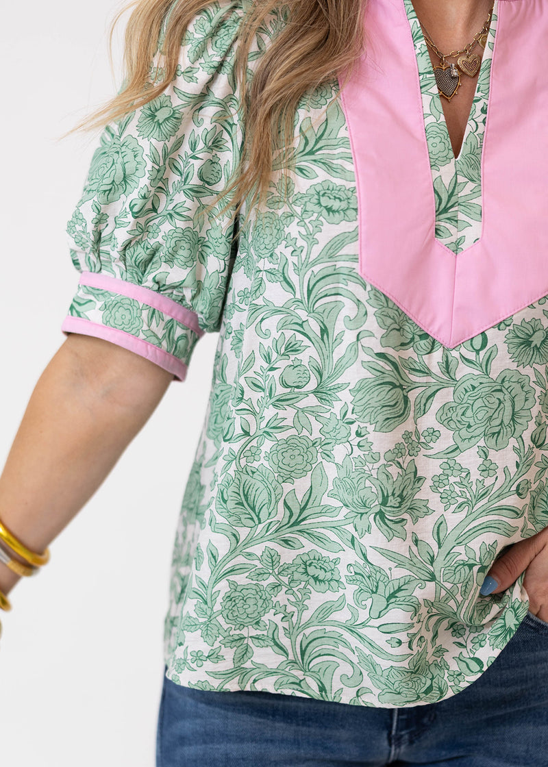 Palm Avenue Top
