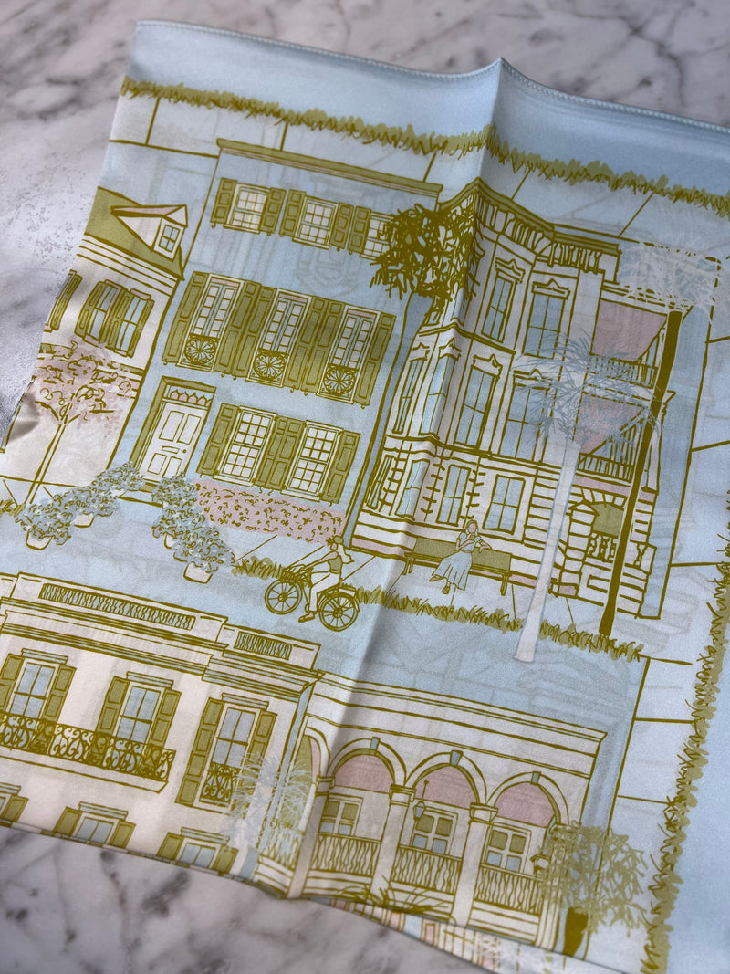 Swells Scarves