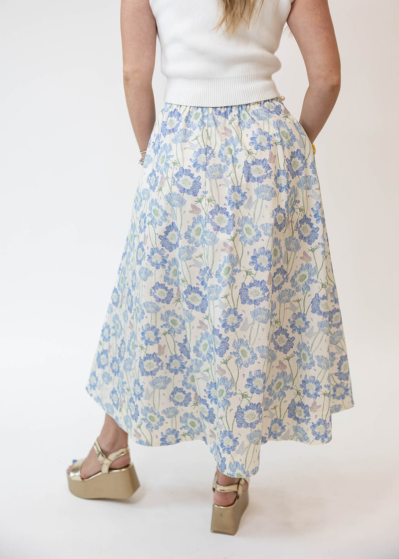 Fresh Water Midi Skirt