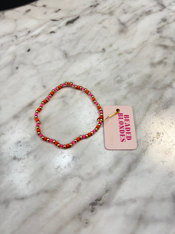 Hot Pink and Orange Demi