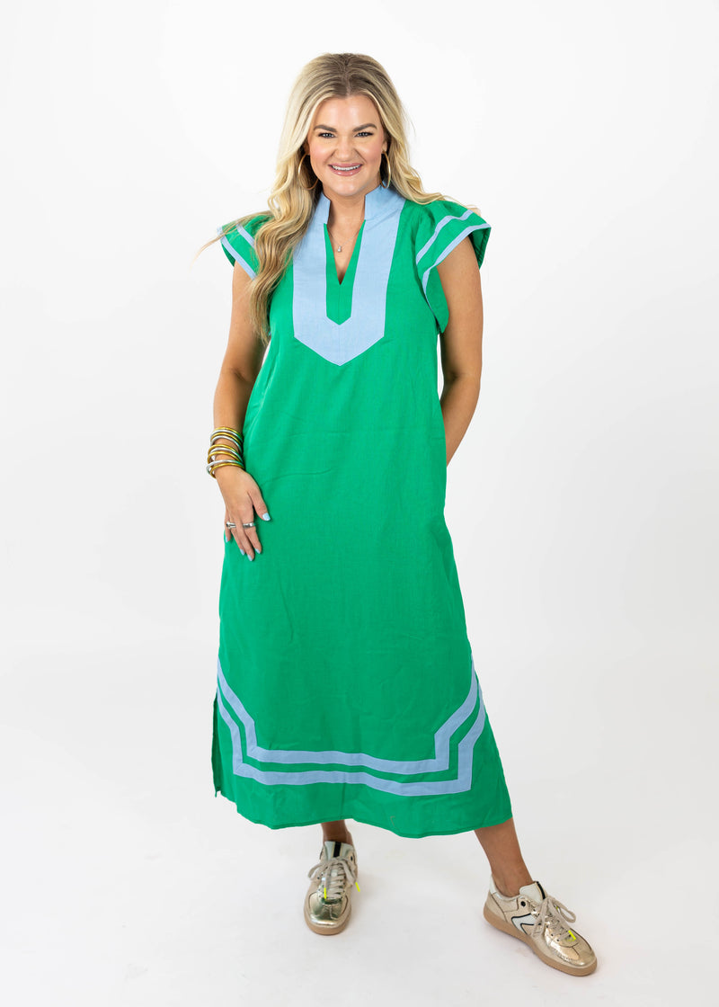Seize The Day Midi Dress