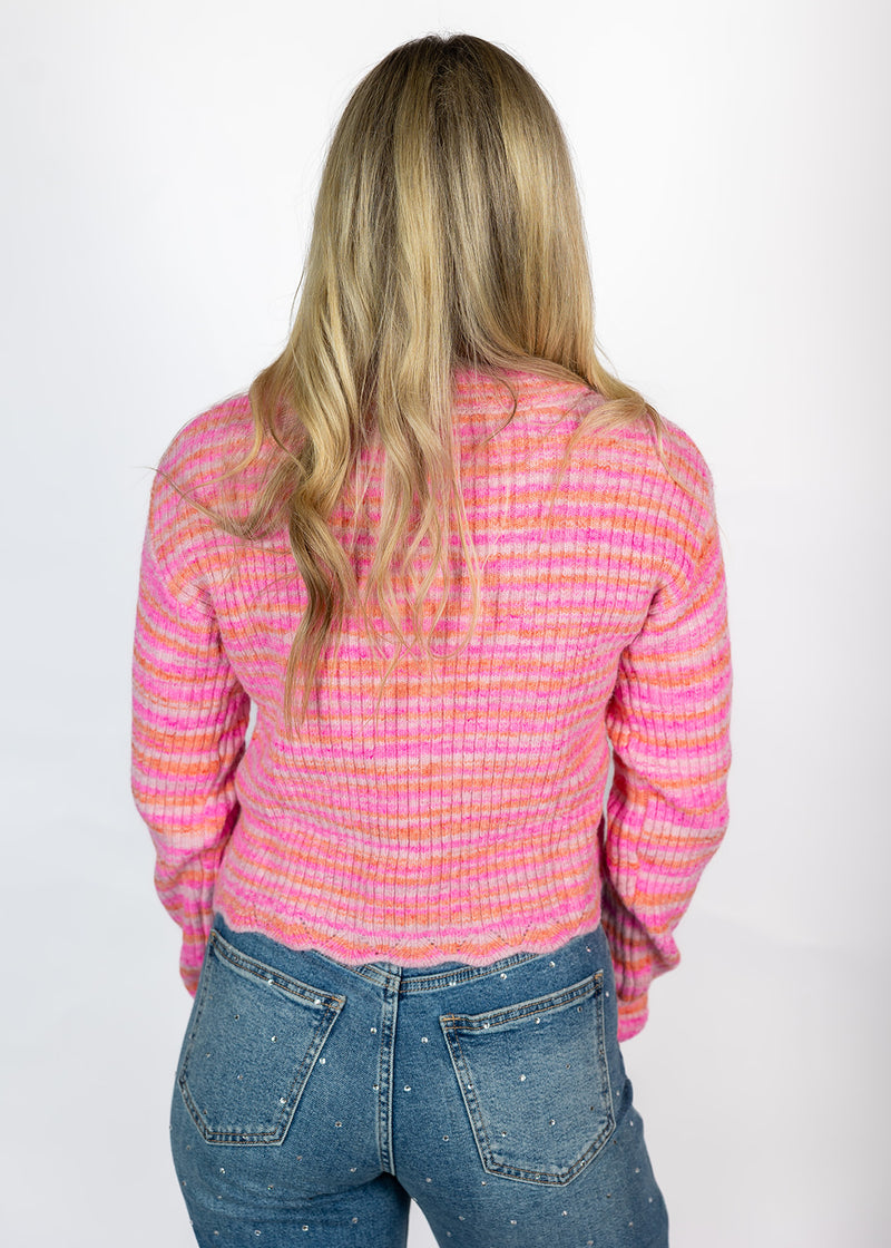 Party Pink Cardigan