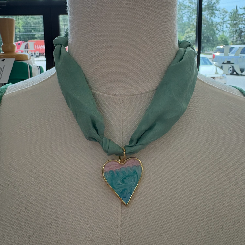 Scarf Necklace