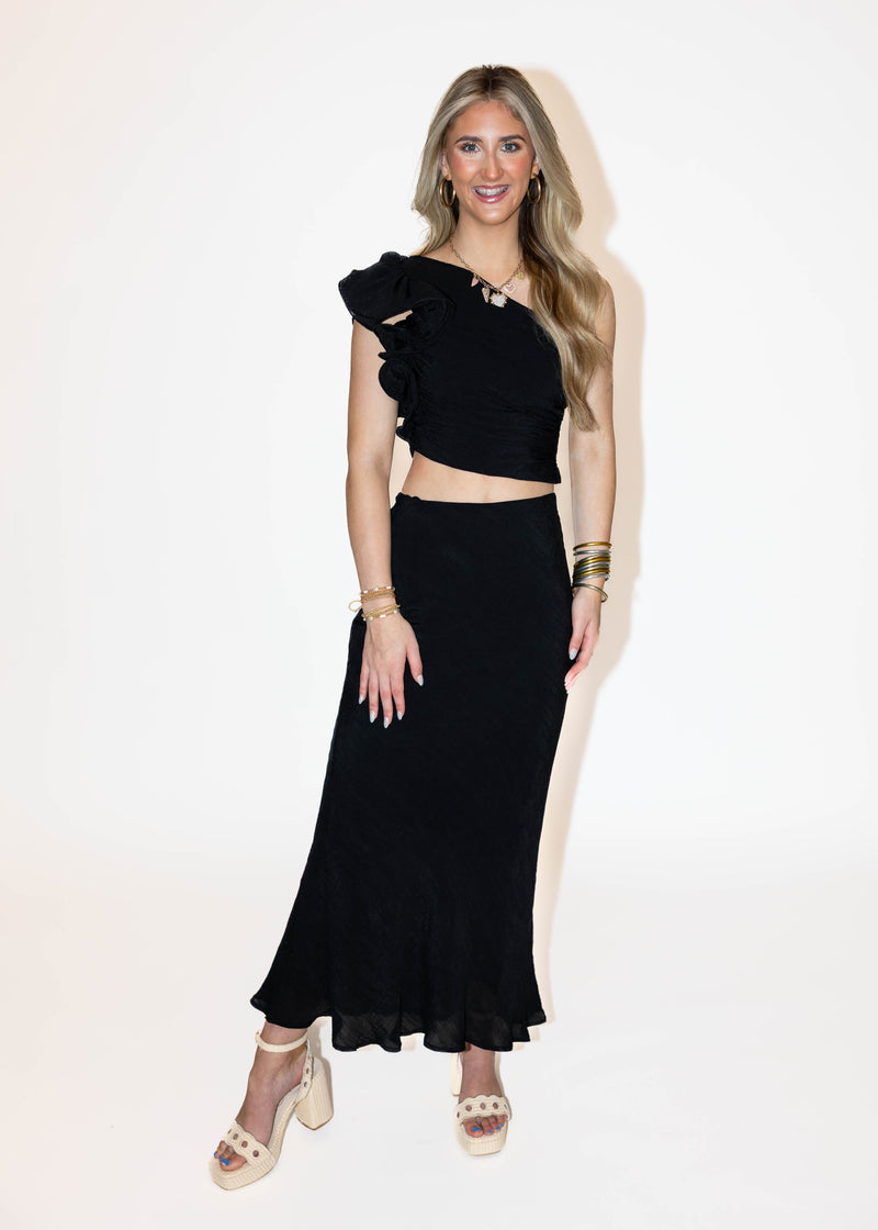 Sophisticated Sass Crop Top