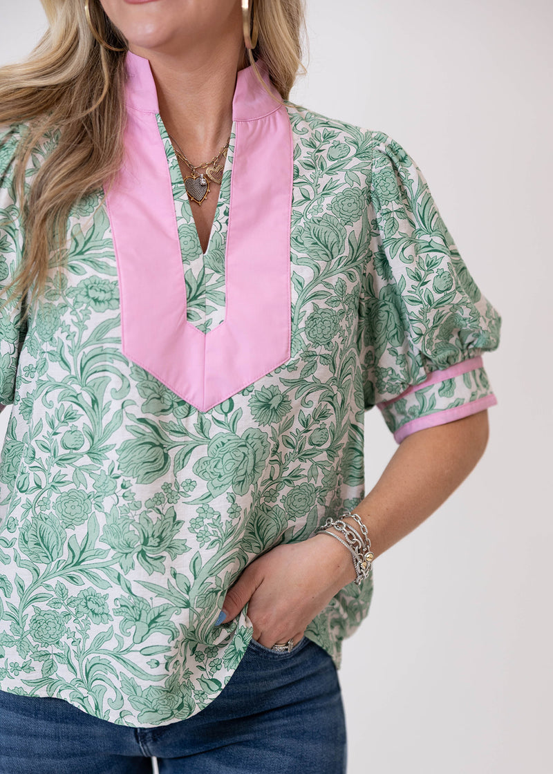 Palm Avenue Top