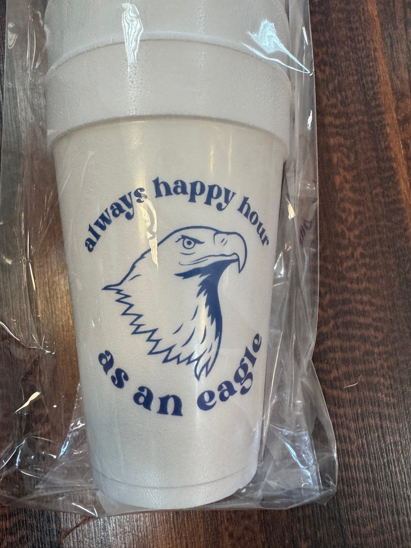 GSU Game Day Cups