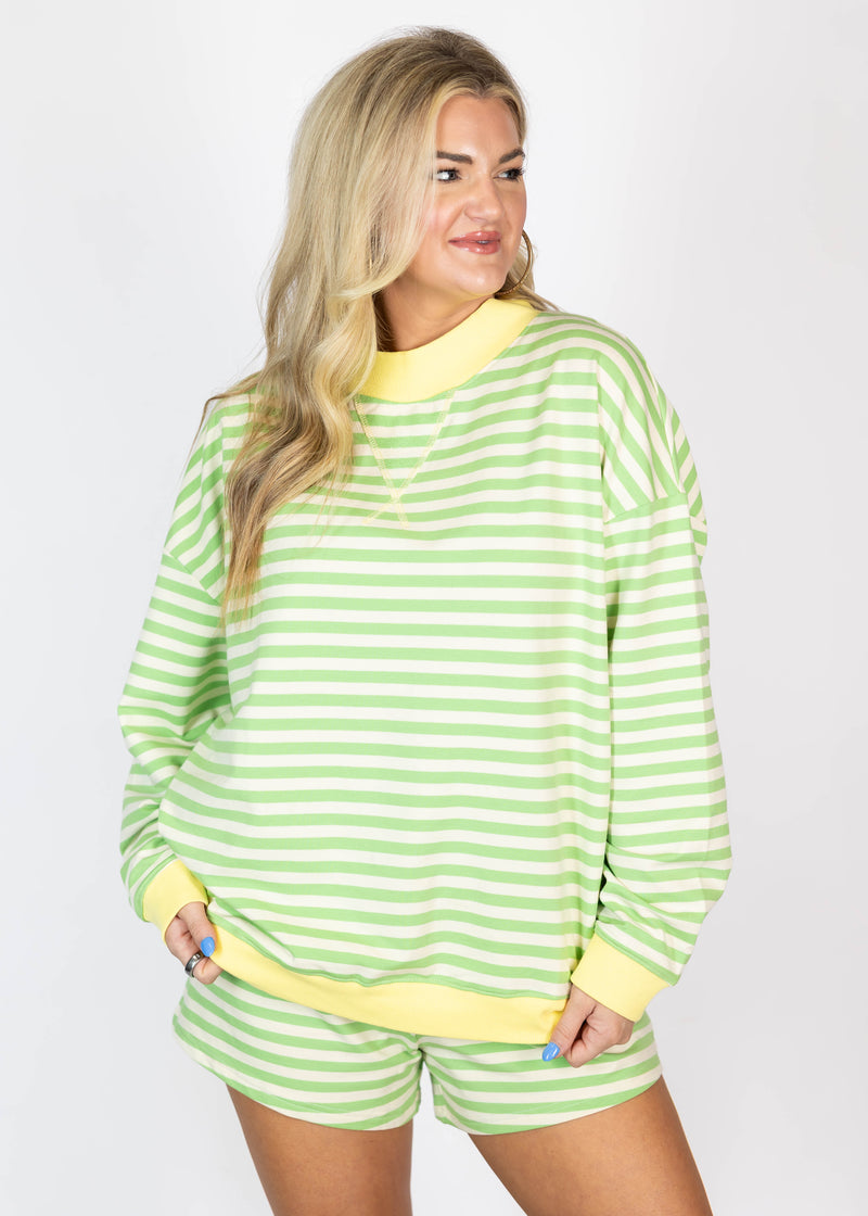Citrine Stripe Set