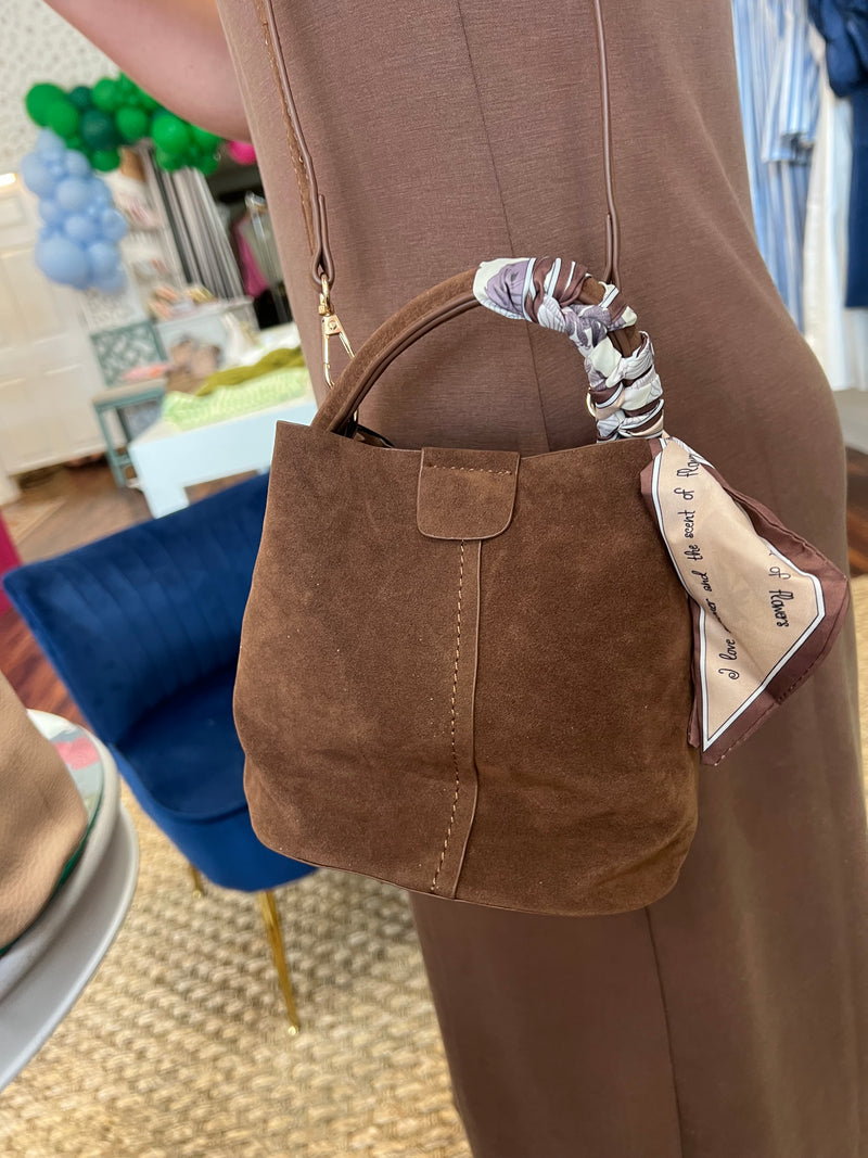 Scarf Mini Tote