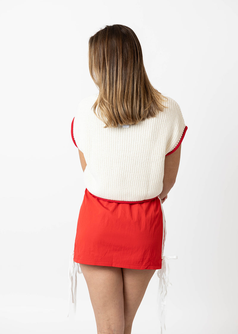 Red Hot Athletic Skort