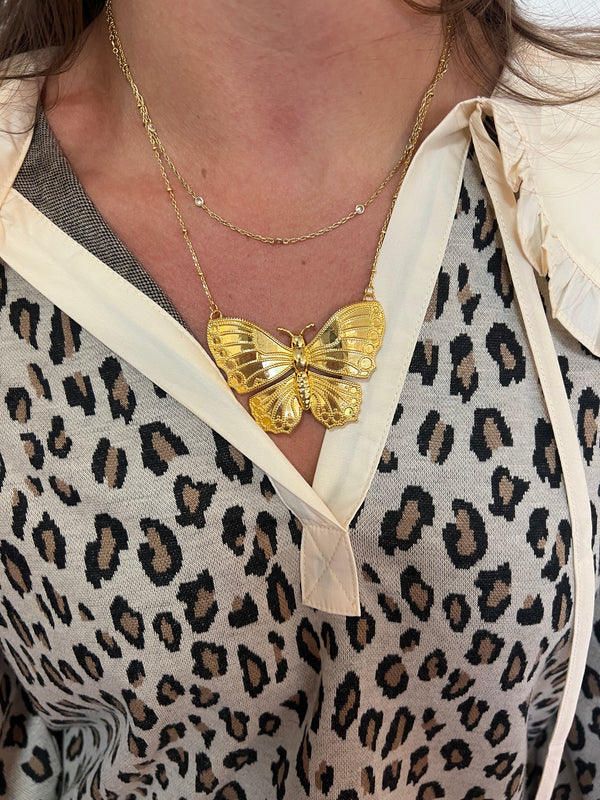 Butterfly Necklace