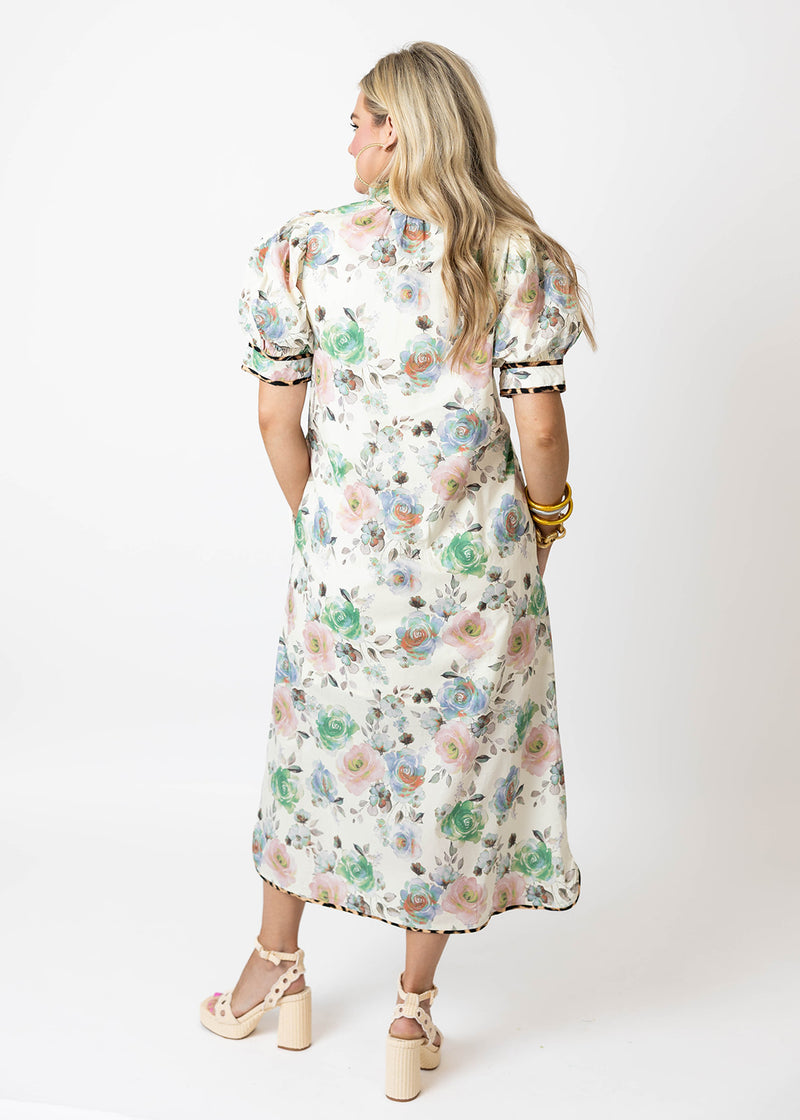 Summer Wild Midi Dress