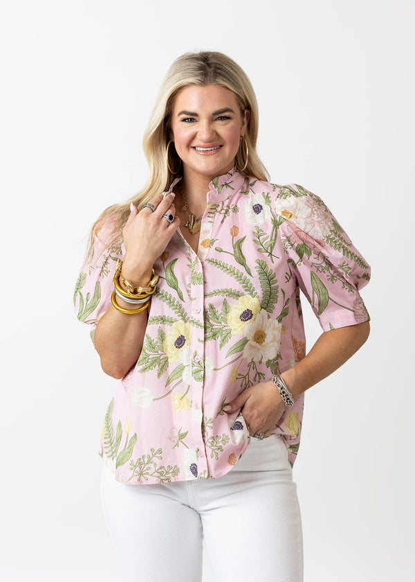 Petal Pink Top