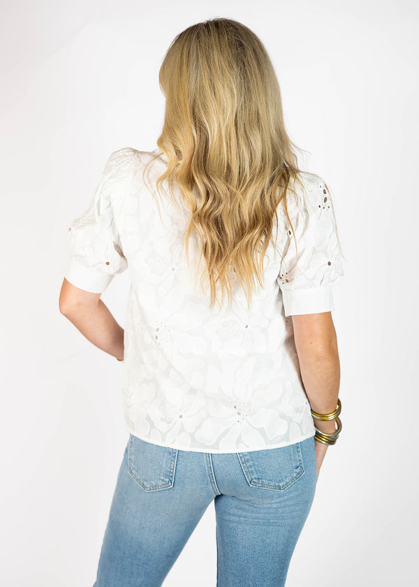 Wishful White Top