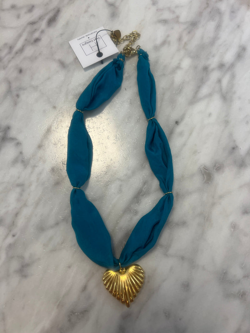Scarf Necklace