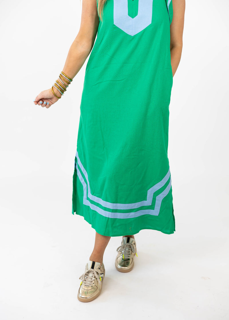 Seize The Day Midi Dress