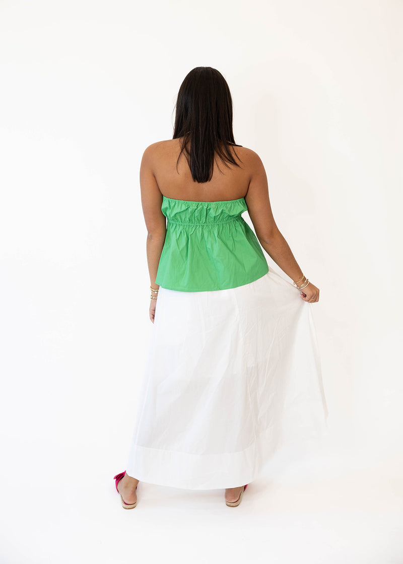 Green with Envy Top