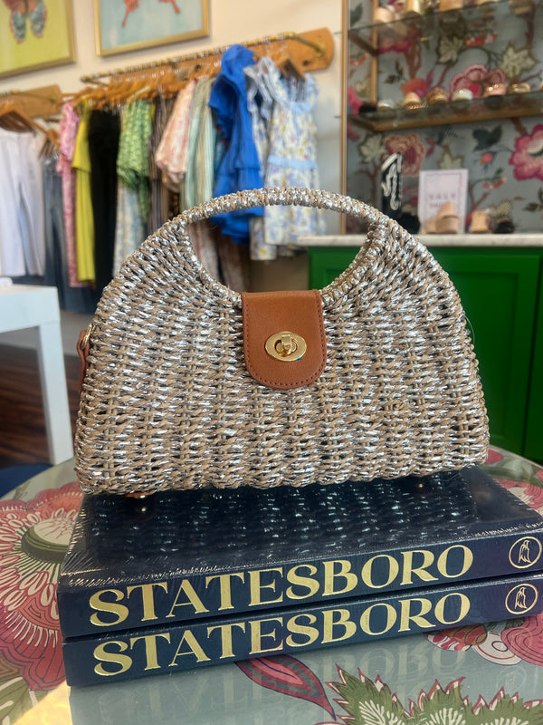 Shimmer Clutch Purse