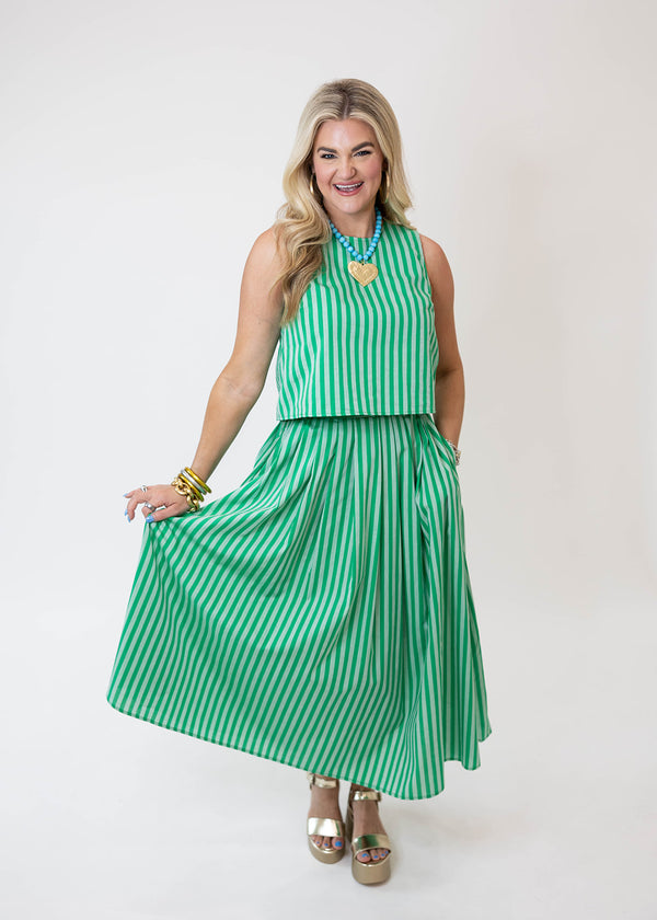Kiwi Stripe Set