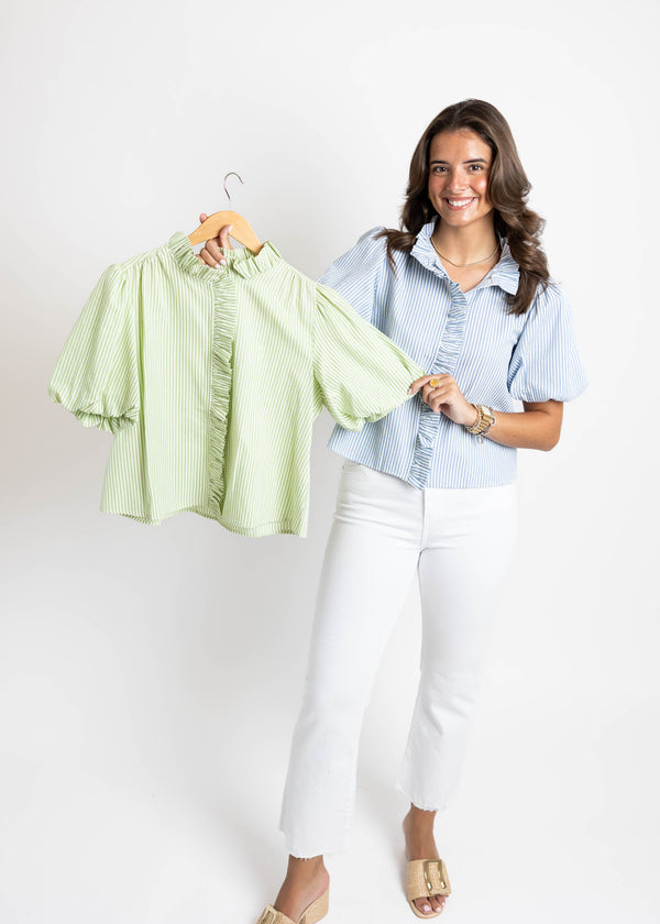 Stacey Striped Top
