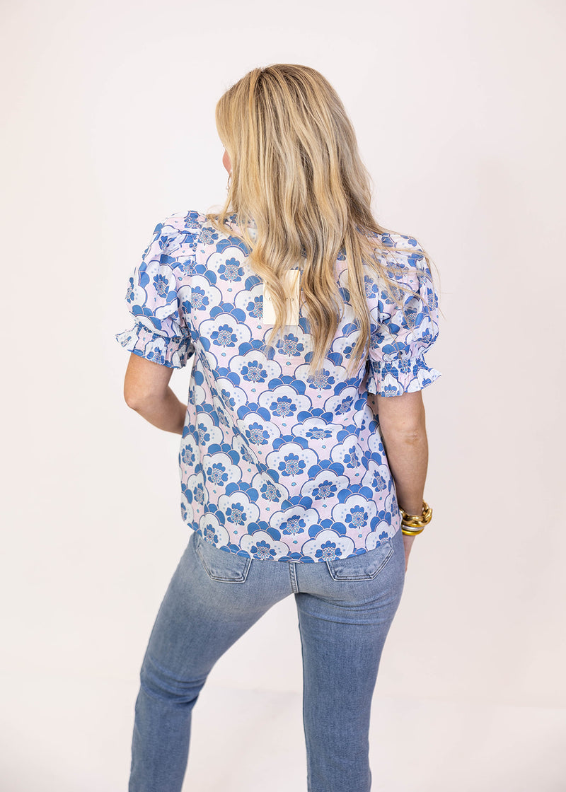 Cotton Candy Floral Top
