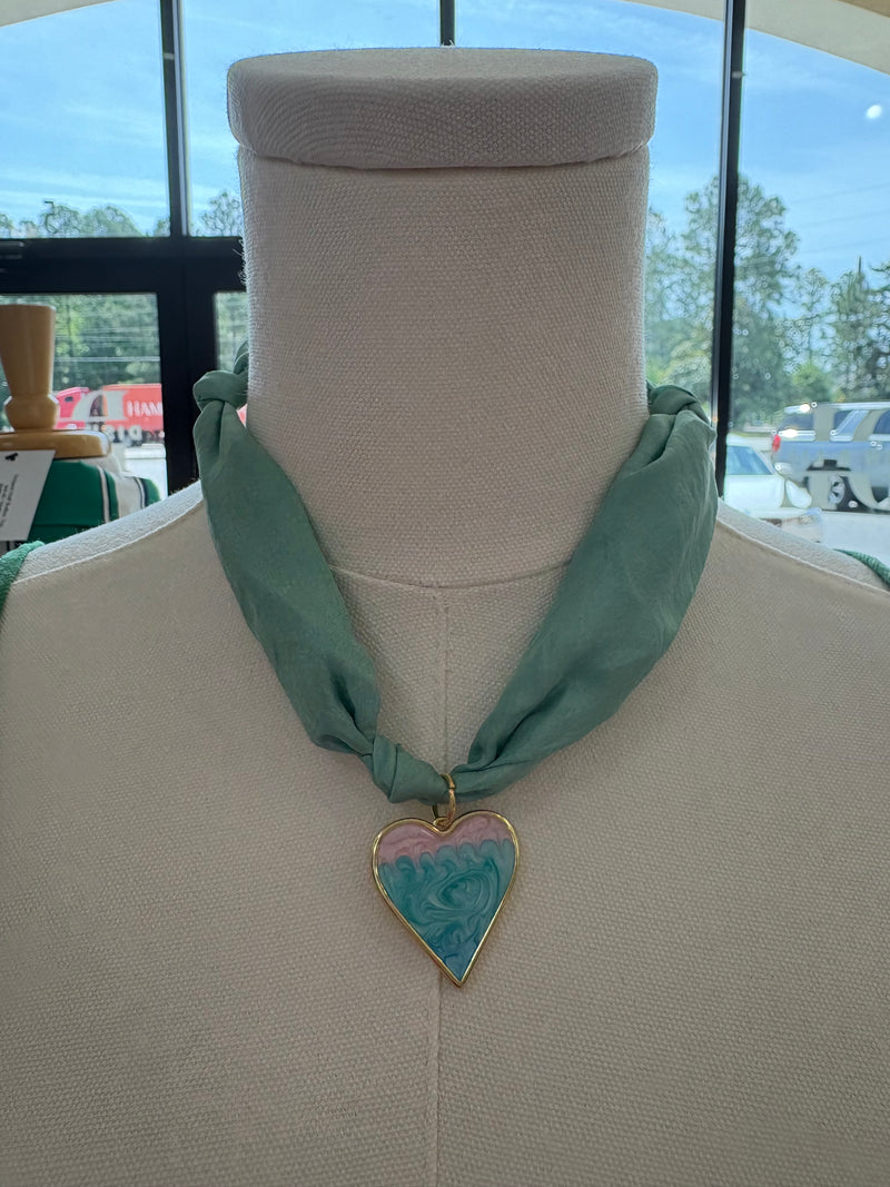 Scarf Necklace
