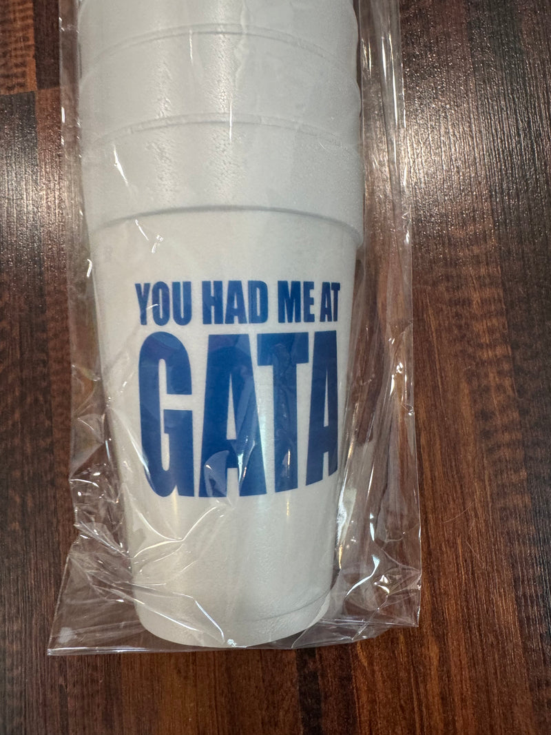 GSU Game Day Cups