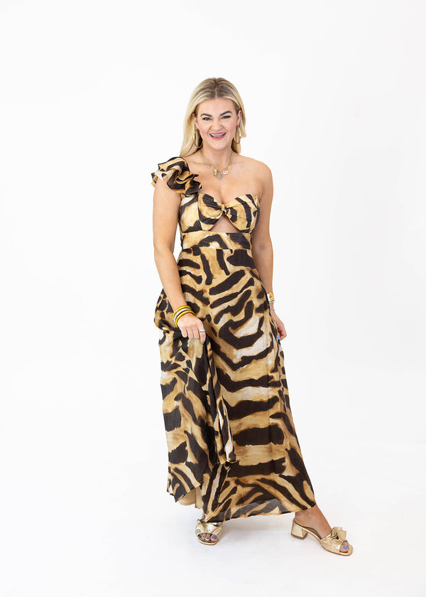 Sassy Stripe Midi/Maxi Dress