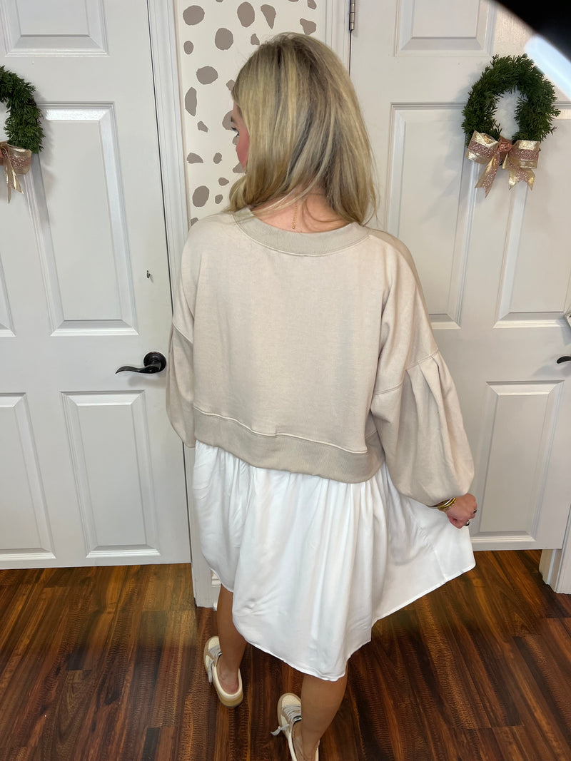 Seashell Swing Dress