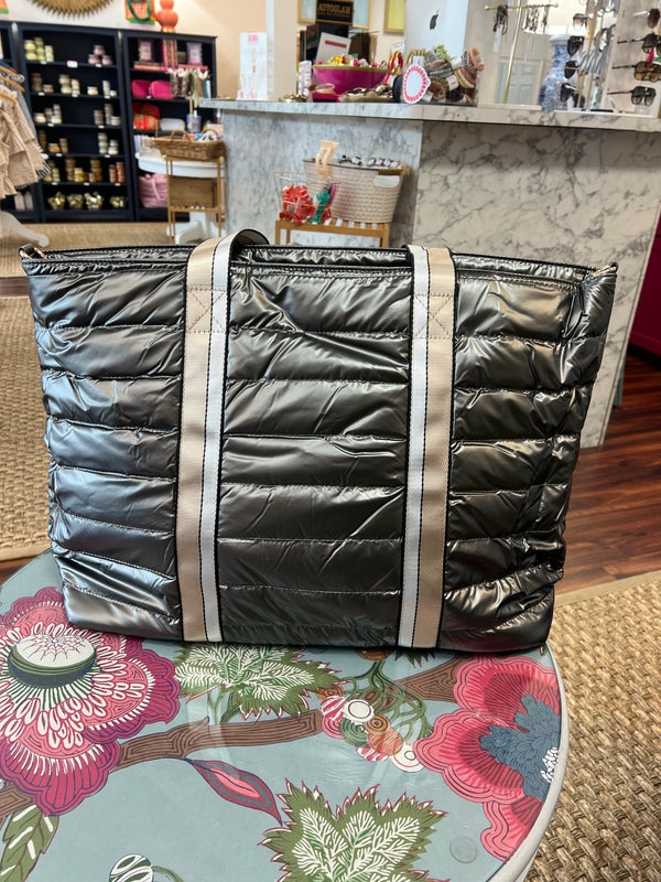 Puffer Tote