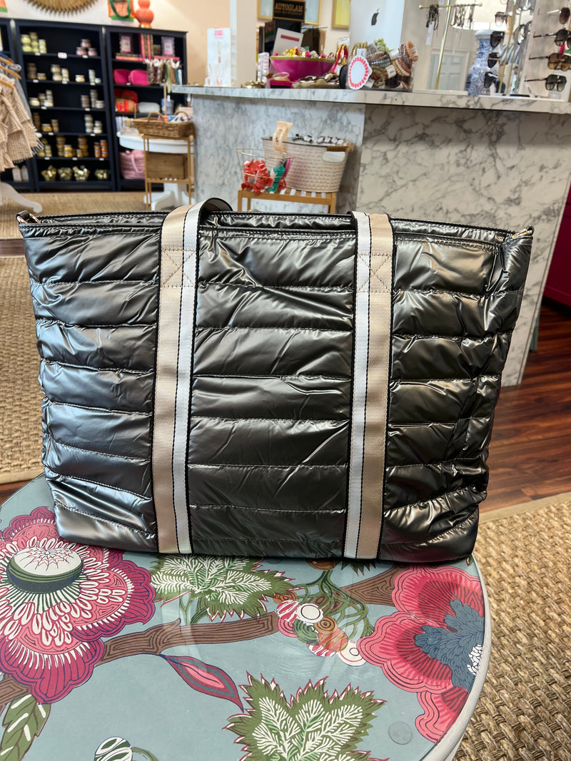 Puffer Tote