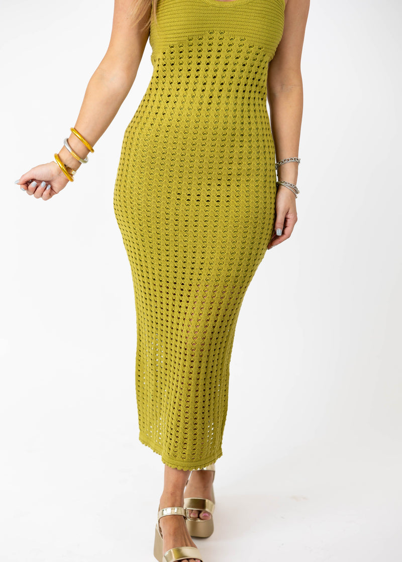 Sea Shell Soiree Midi Dress
