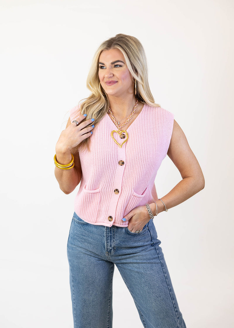 Barbie Knit Top