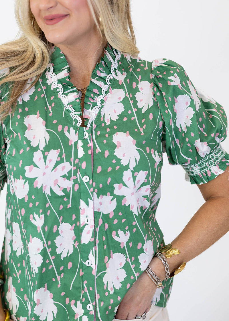 Palm Dot Top