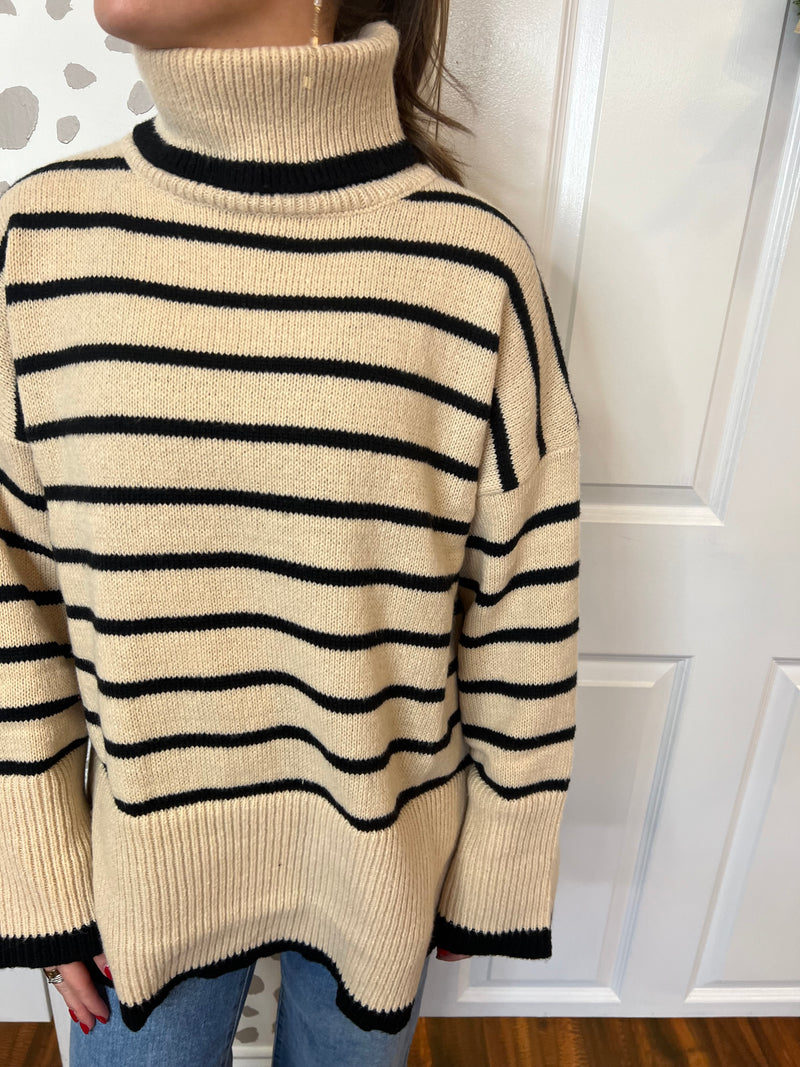 Dunn Striped Sweater