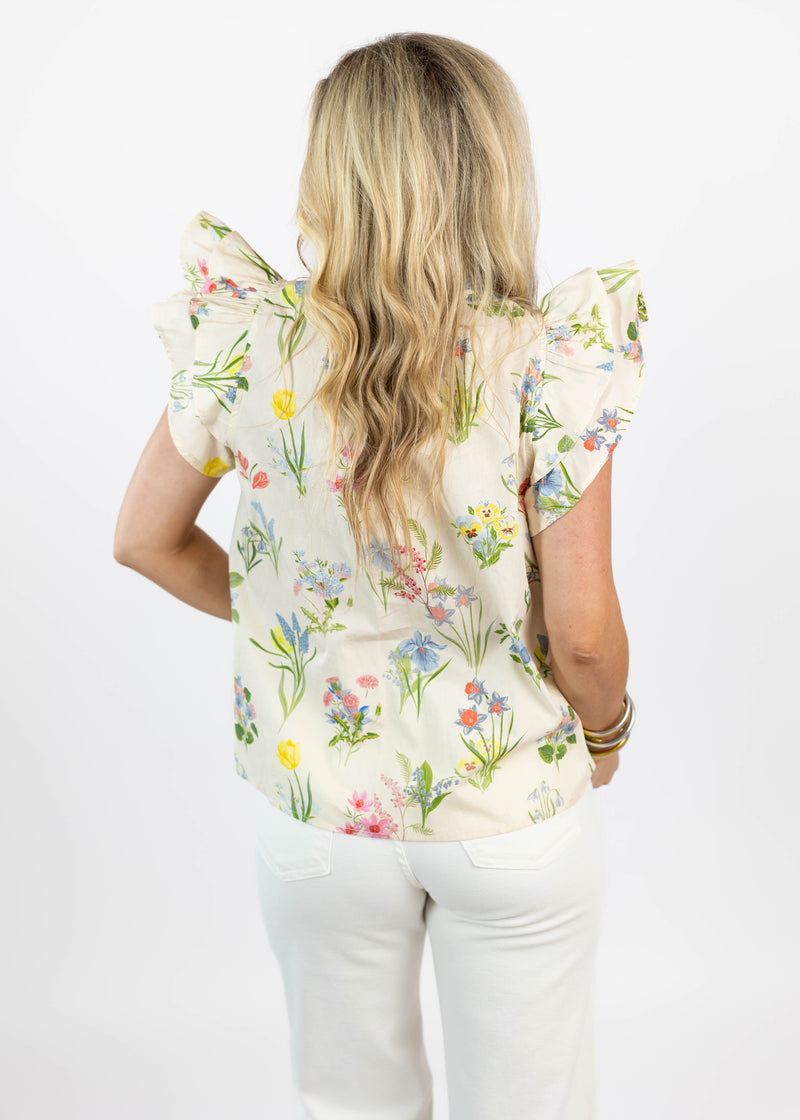 Bountiful Bouquet Top