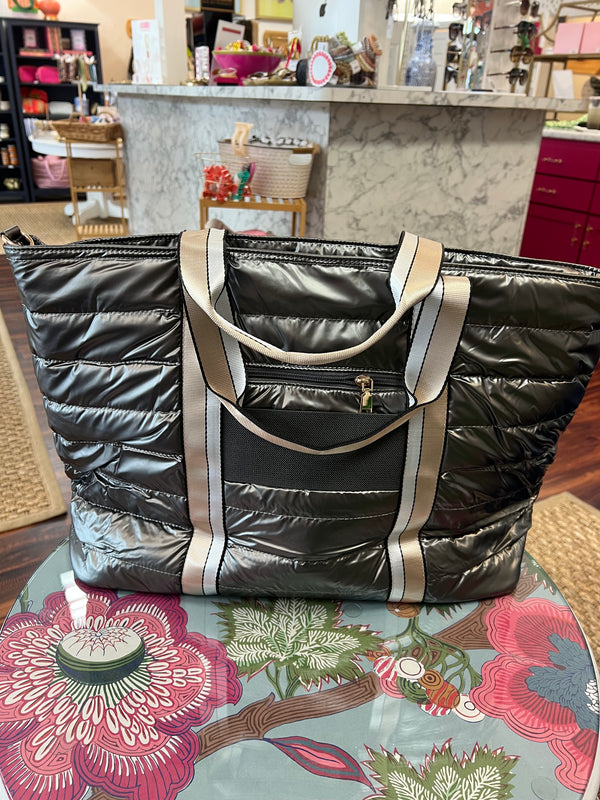 Puffer Tote