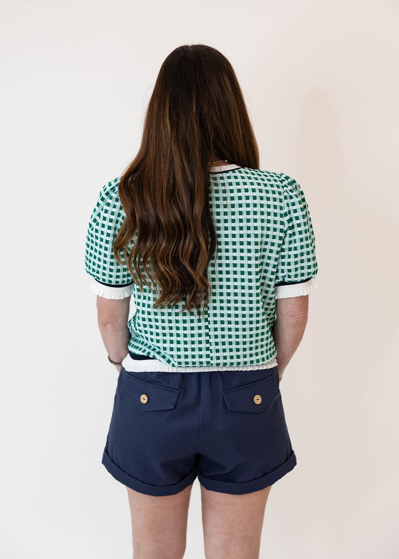 Hint Of Mint Top