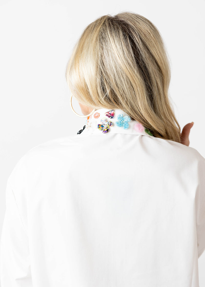 Unique Button, Button Down Top
