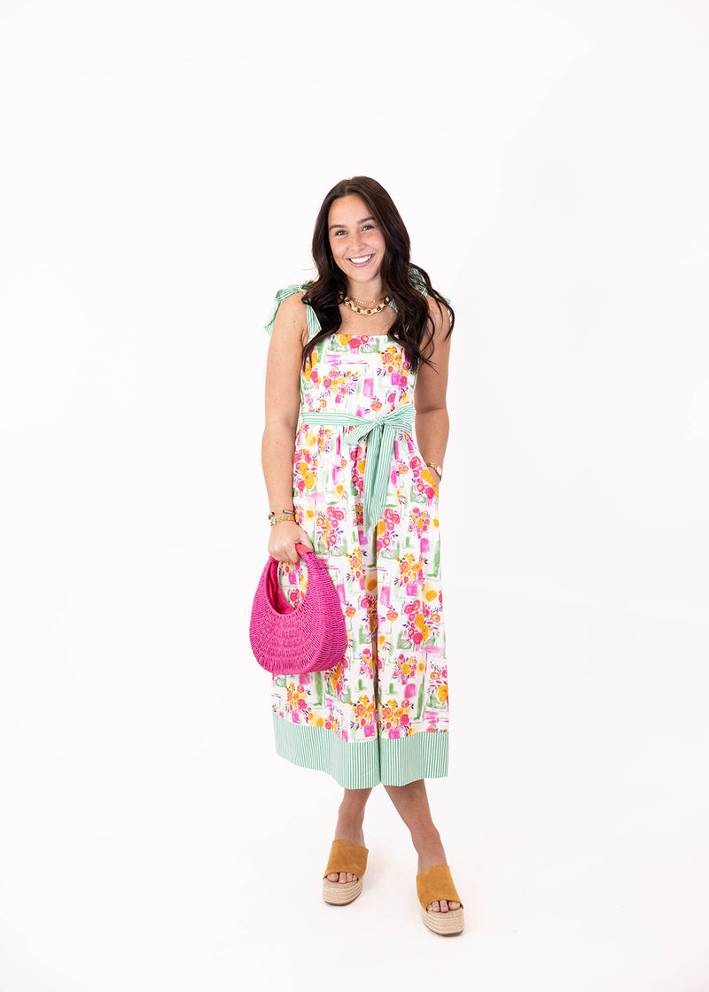 Fun Don't Stop Midi Dress