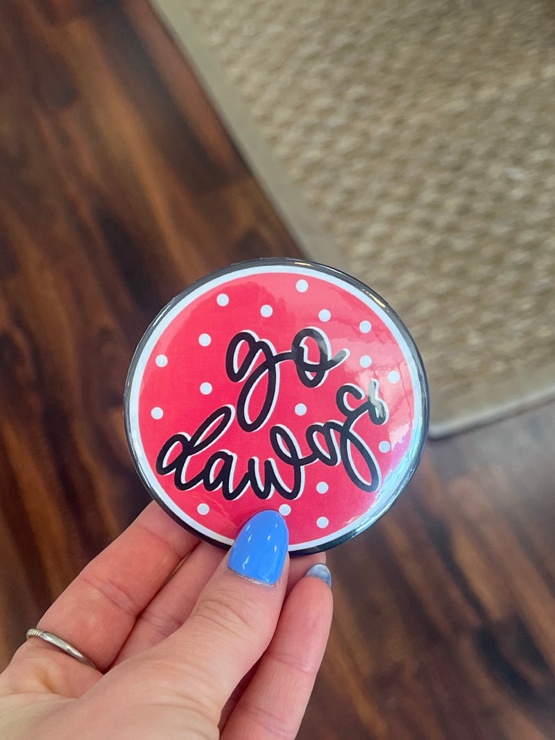 UGA game day button