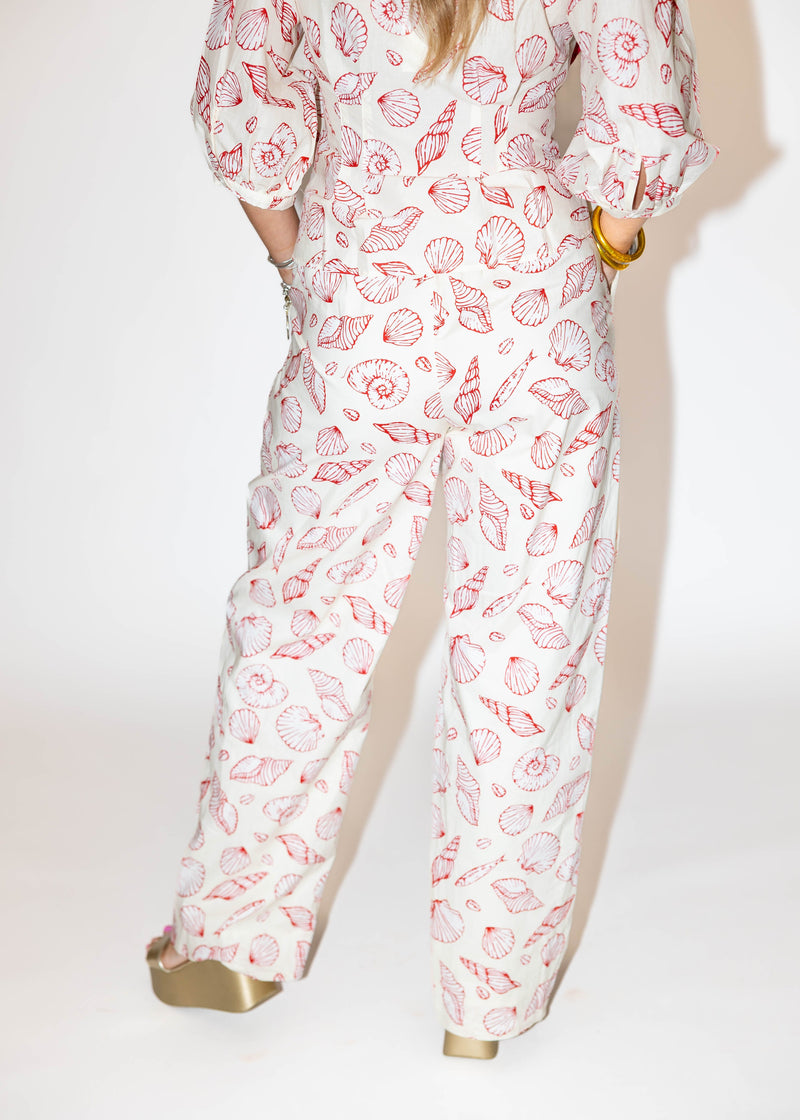Sea Shell Party Pants