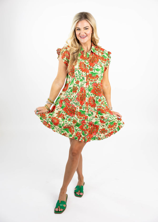 Summer Harvest Mini Dress