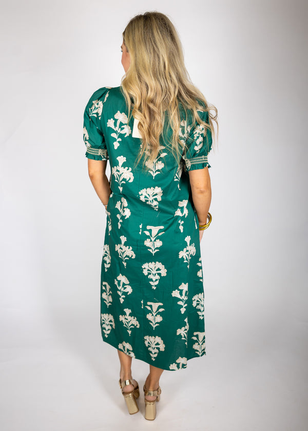 Jungle Green Midi/Maxi Dress