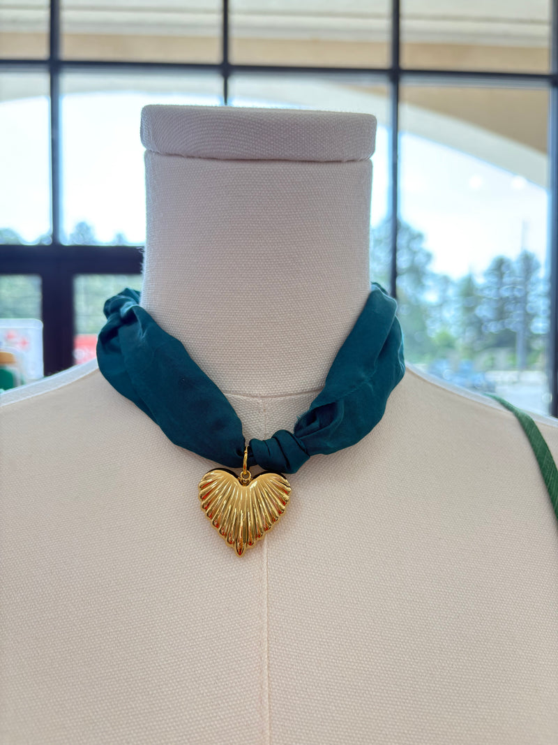 Scarf Necklace