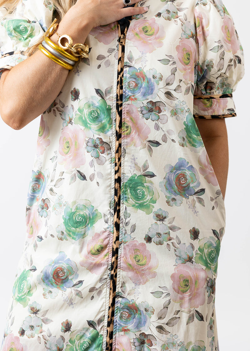 Summer Wild Midi Dress