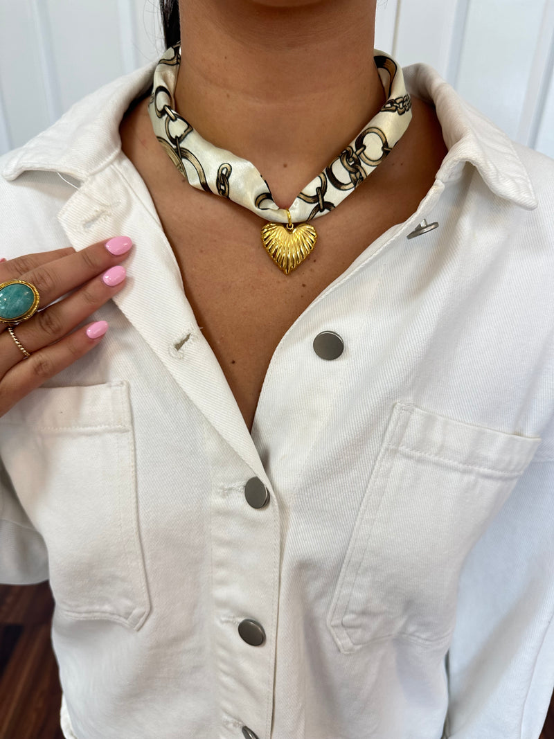 Scarf Necklace
